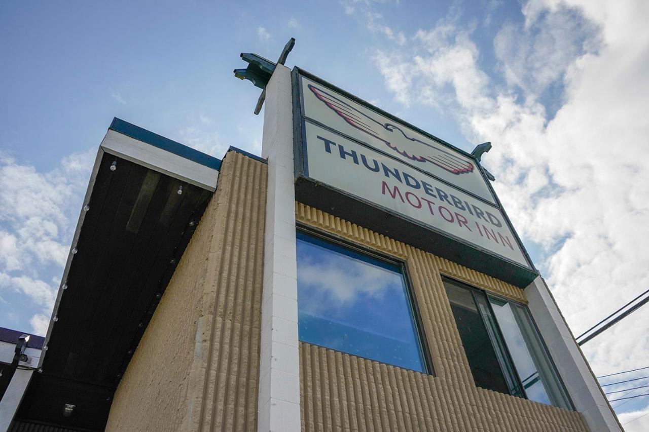 Thunderbird Motor Inn Duncan Eksteriør bilde